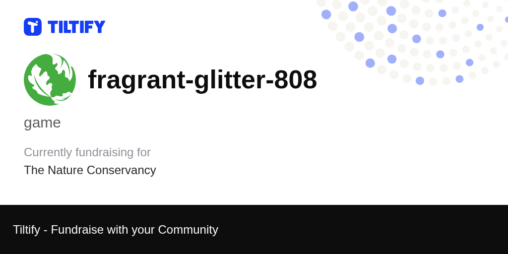 Tiltify - game