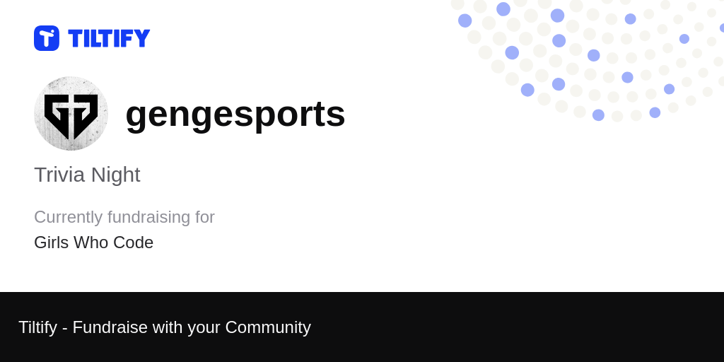 tiltify-trivia-night