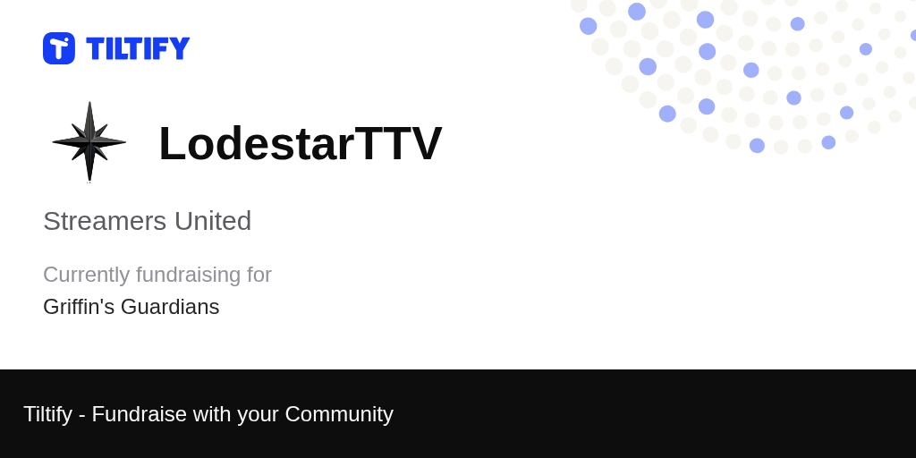 Tiltify Streamers United