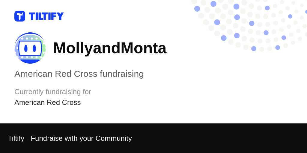 Tiltify - American Red Cross Fundraising