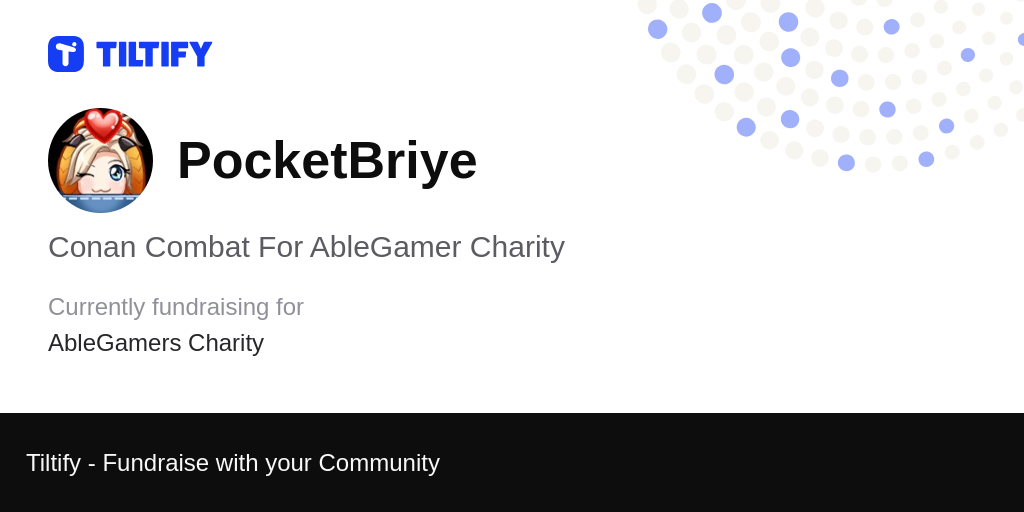 AbleGamers - Combating Social Isolation Through Play