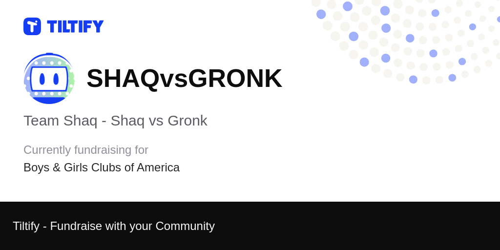 Shaq vs Gronk  Presented by The General