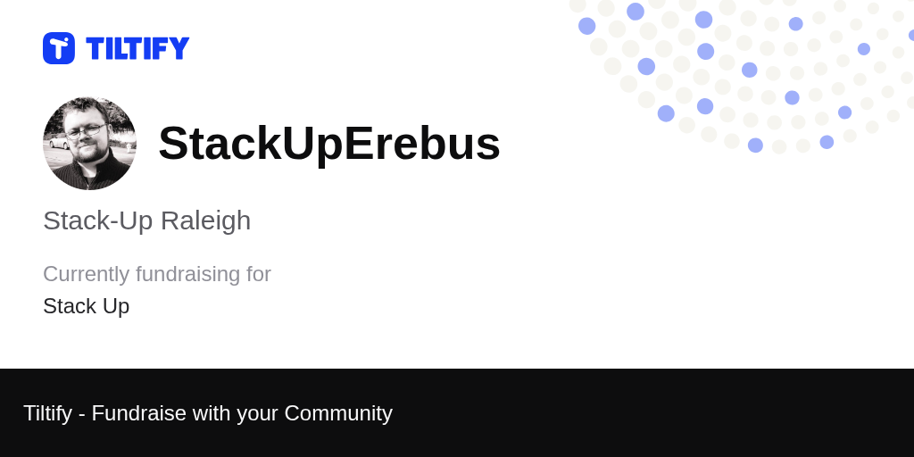 Tiltify StackUp Raleigh
