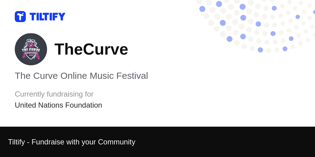 Music Festival Curve
