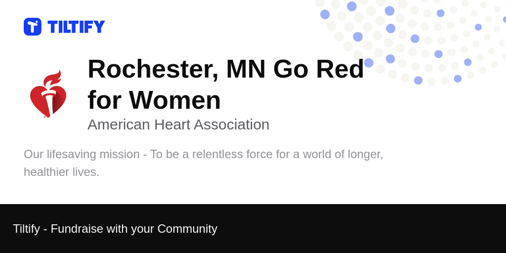 Twin Cities Go Red for Women