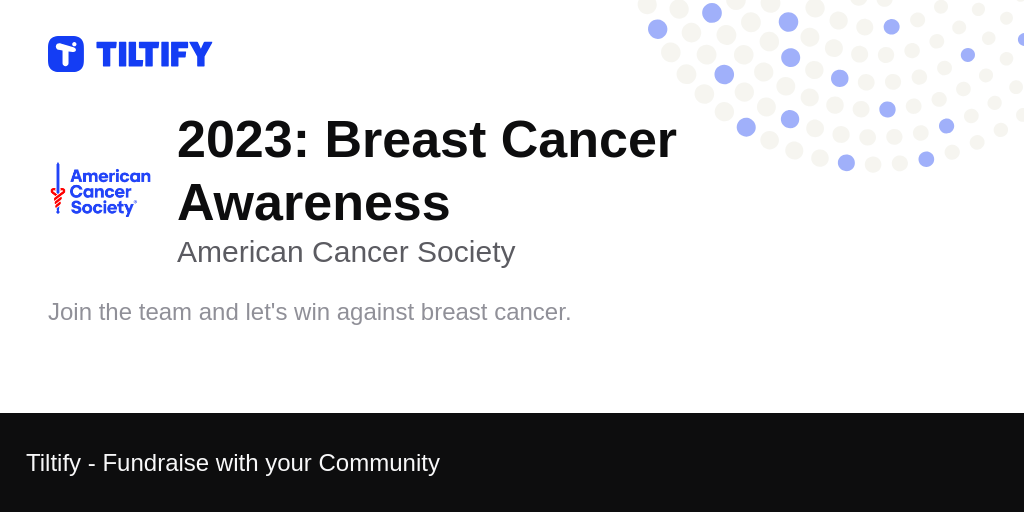 tiltify-2023-breast-cancer-awareness