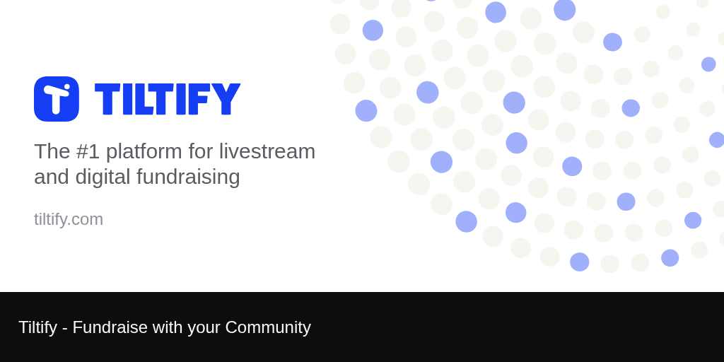 Tiltify Blood Cancer UK