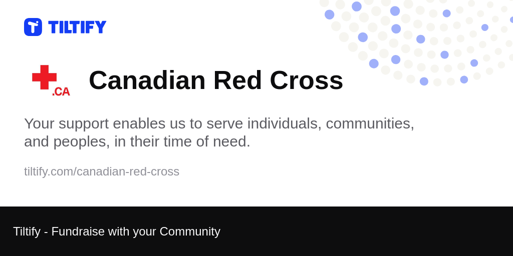 Red Cross Emblem - Canadian Red Cross