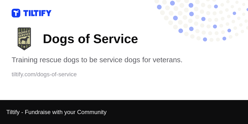 tiltify-dogs-of-service