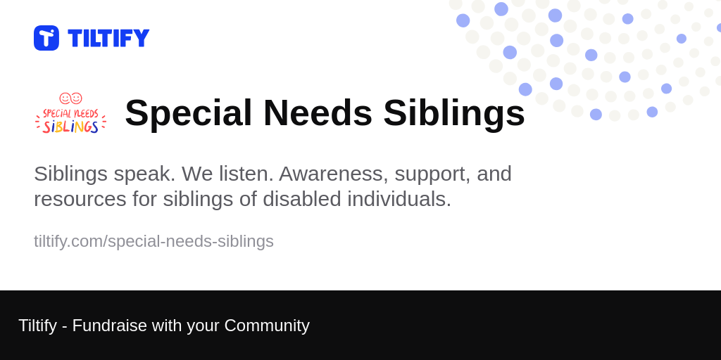 college essays about special needs siblings