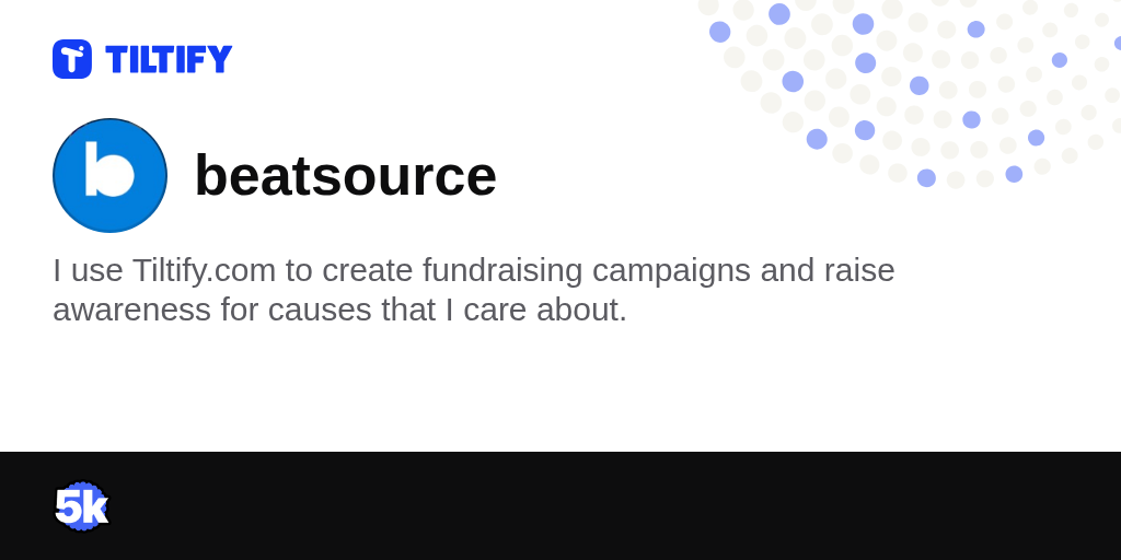 Beatsource On Tiltify