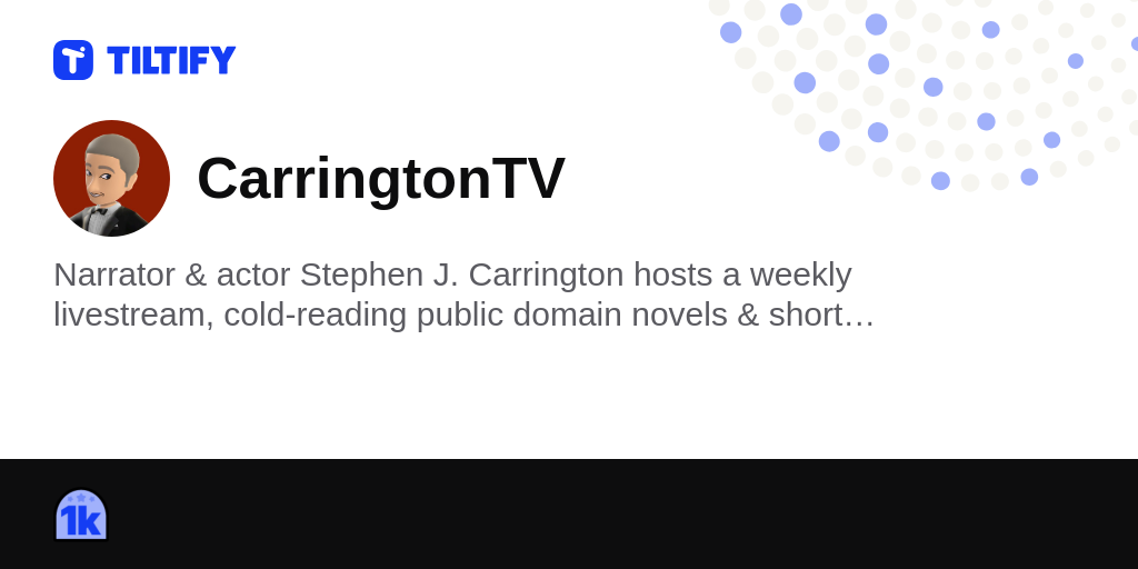 Stephen J Carrington