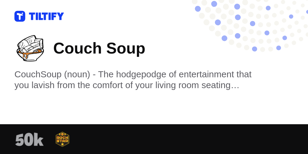 Couch Soup  Authentic and Unfiltered Opinions on Pop Culture