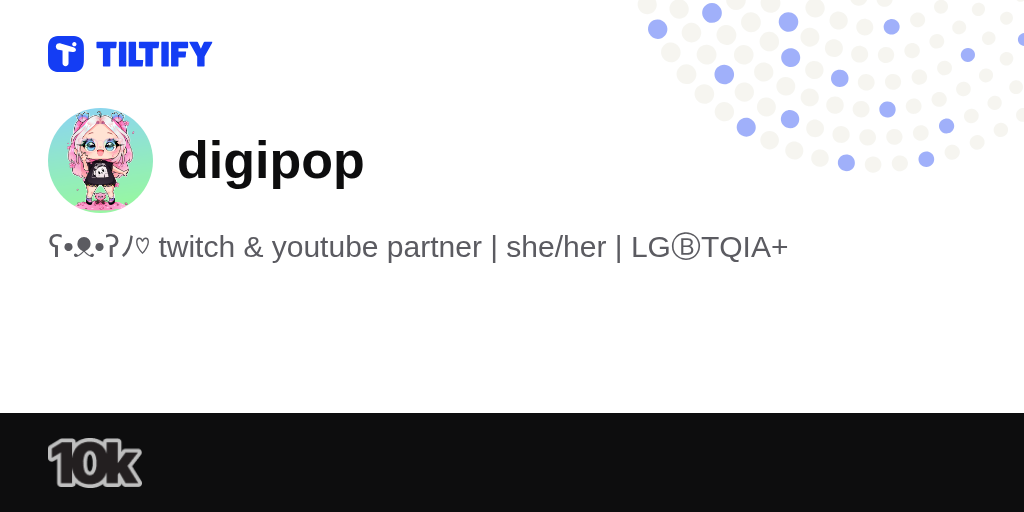 digipop on Tiltify