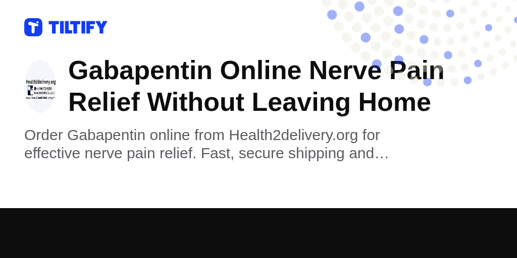 neurontin pain relief