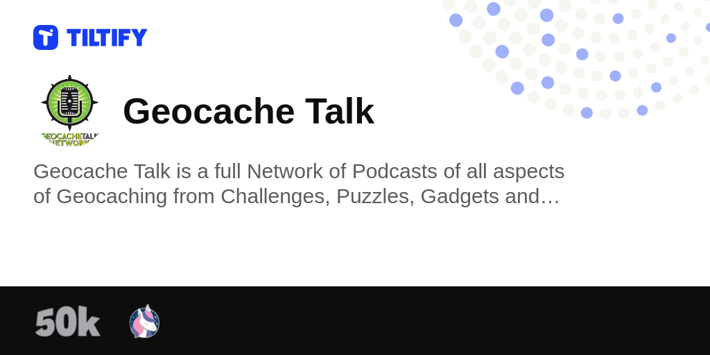 Geocache Talk Network