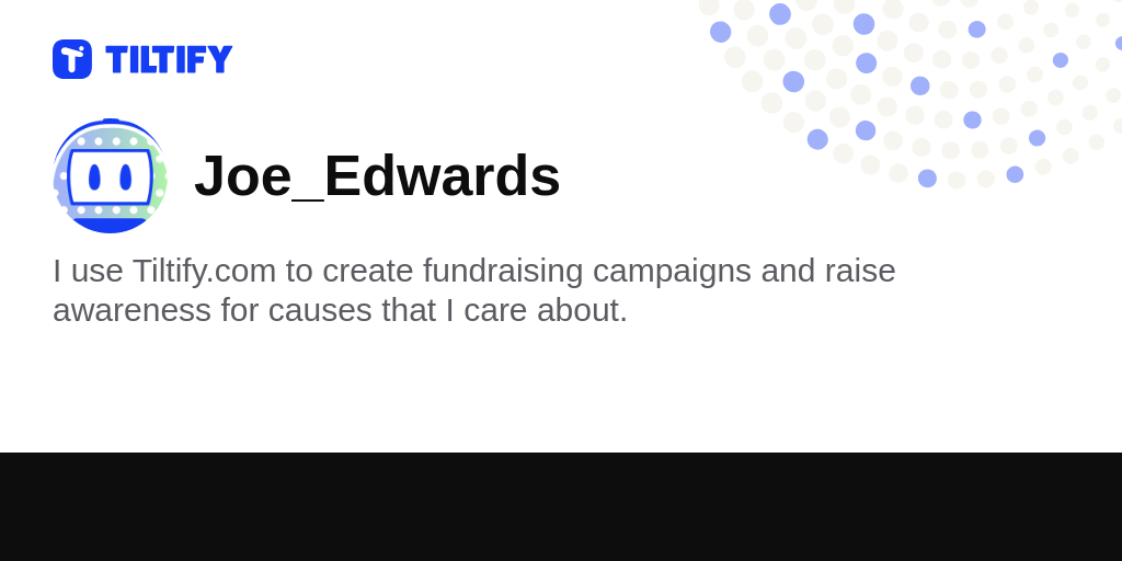 Joe Edwards On Tiltify