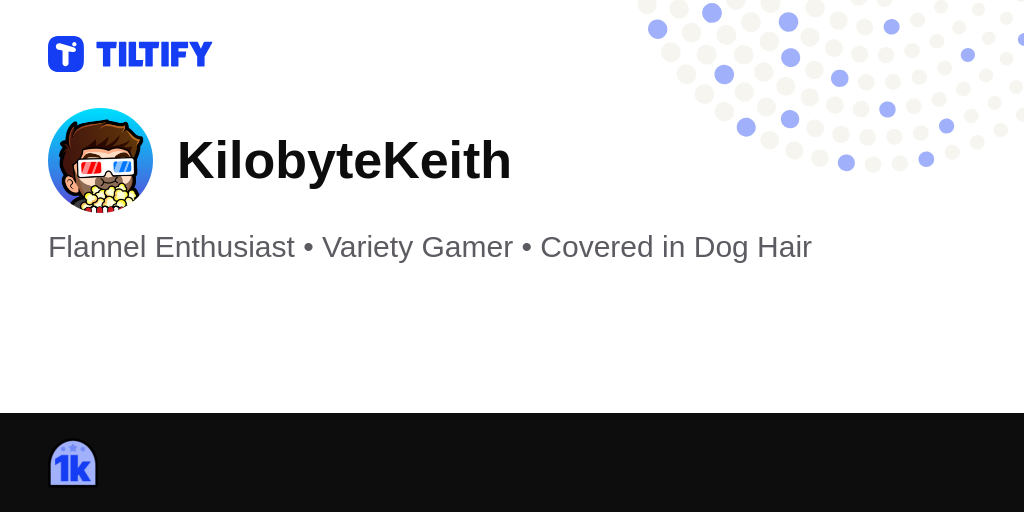 KilobyteKeith on Tiltify