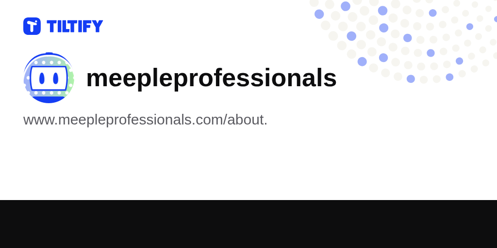 meepleprofessionals on Tiltify