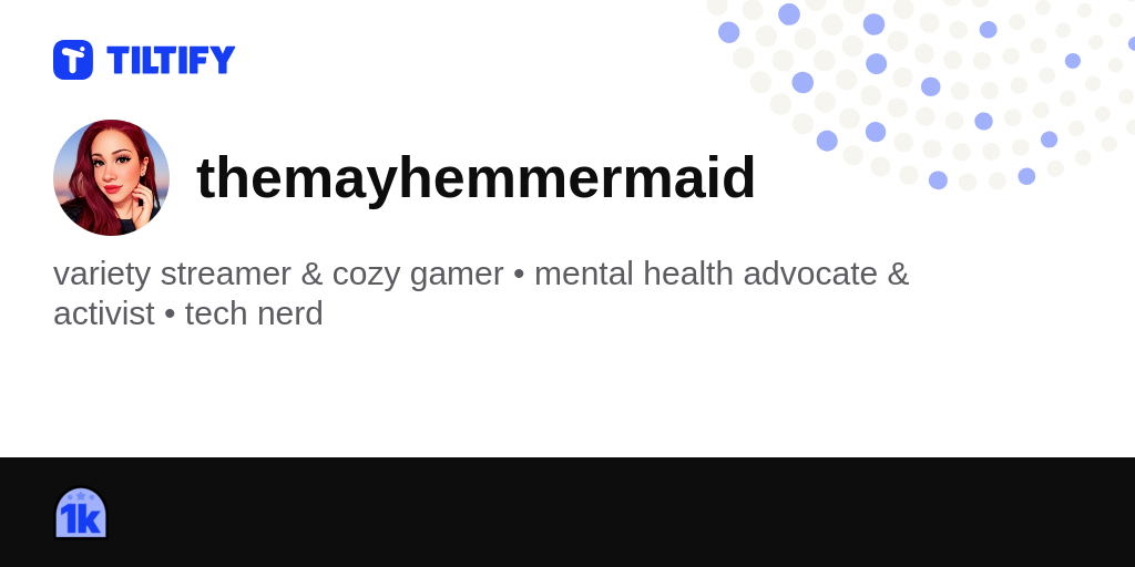 themayhemmermaid on Tiltify