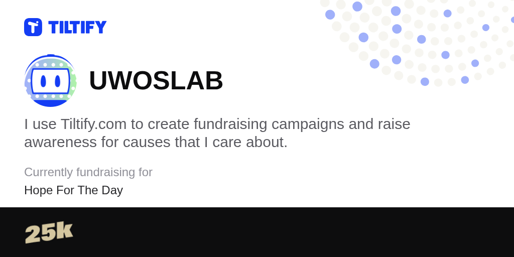 UWOSLAB on Tiltify
